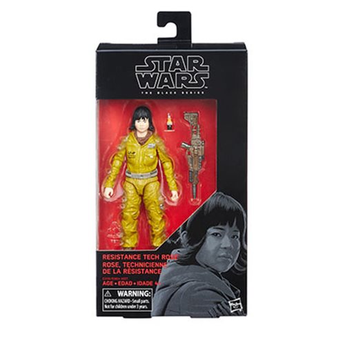 Star Wars The Black Series 3 3/4-Inch Rose Tico Action Figure