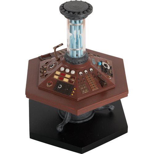 Doctor Who Collection 8th Doctor Console with Collector Magazine