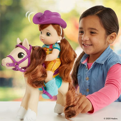 Baby Alive Littles Lil Pony Ride Doll