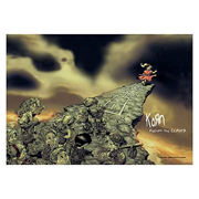 Korn Follow The Leader Fabric Poster Wall Hanging