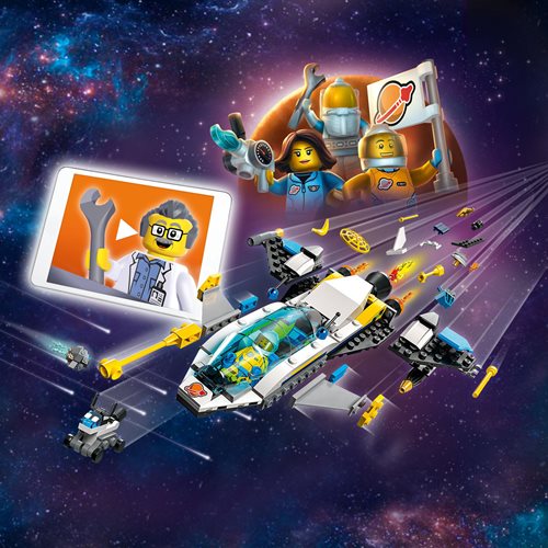 LEGO 60354 City Mars Spacecraft Exploration Missions