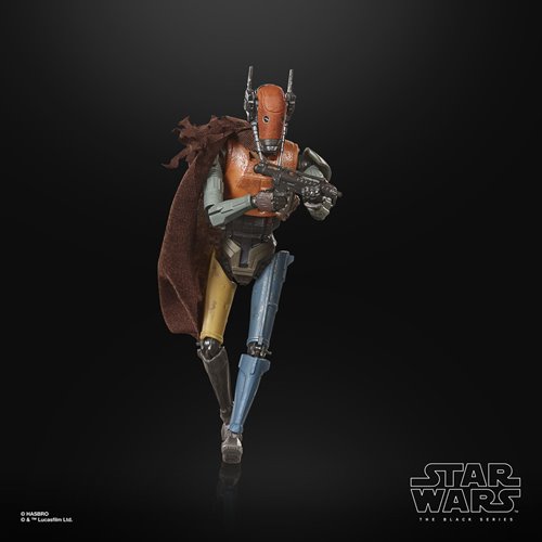 Star Wars The Black Series 3 6-Inch Action Figures Wave 2 Case of 6