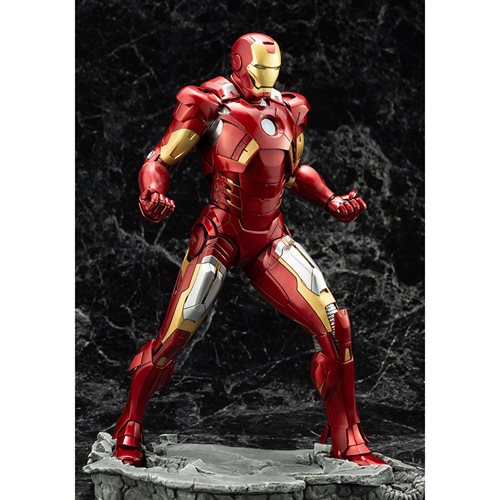 Avengers Iron Man Mark 7 ARTFX 1:6 Scale Statue