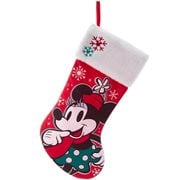 Minnie Mouse 19-Inch Stocking with Embroidered Cuff