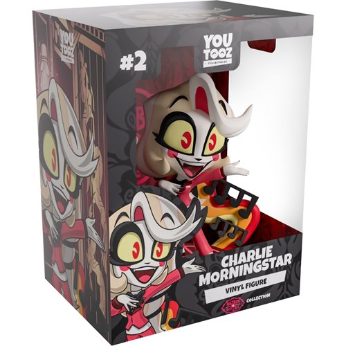Hazbin Hotel Collection Charlie Morningstar Vinyl Figure #2