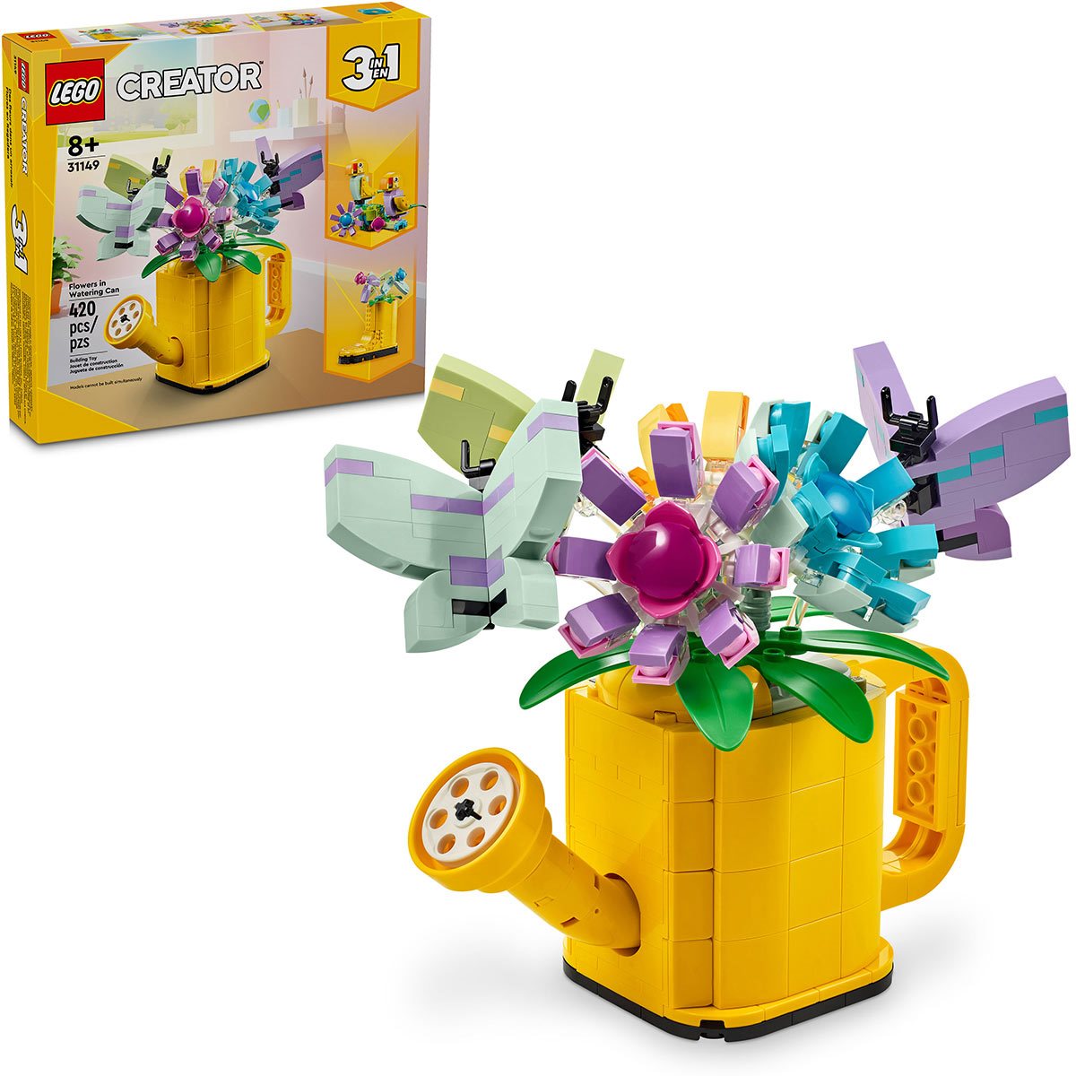 Lego just dropped an anticipated new bouquet so you can give roses