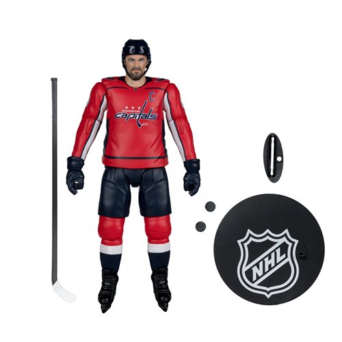 NHL McFarlanes SportsPicks Washington Capitals Alex Ovechkin 6-Inch Scale Articulated Action Figure
