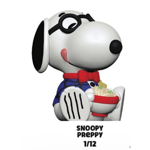 Peanuts Rokimoto Series 2 Cup Random Vinyl Figure