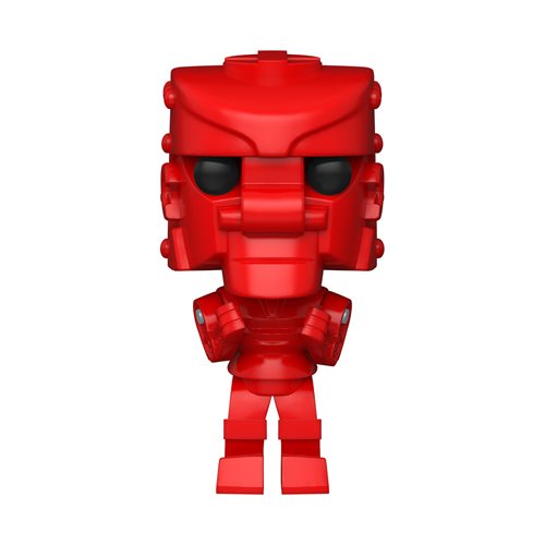 Rock Em Sock Em Robot Red Pop! Vinyl Figure
