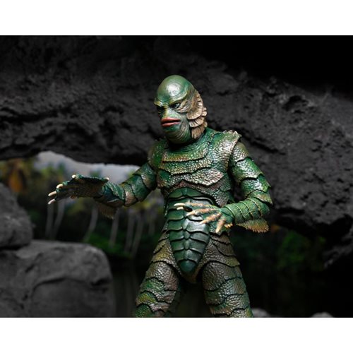 Universal Monsters Ultimate Creature from the Black Lagoon Color 7-Inch Scale Action Figure