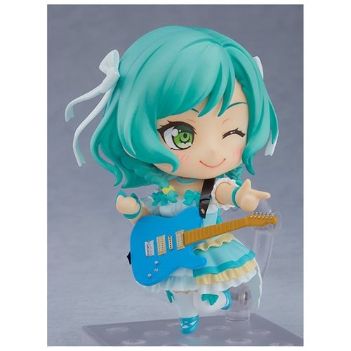 BanG Dream! Girls Band Party Hina Hikawa Stage Outfit Ver. Nendoroid Action Figure