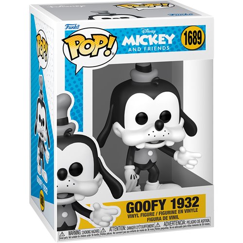 Goofy Through The Ages 1932 Funko Pop! Vinyl Figure