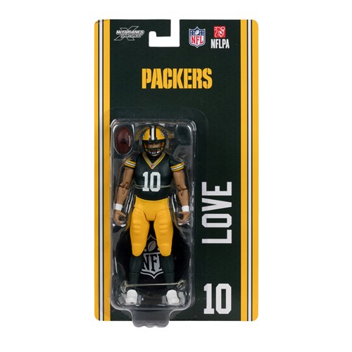 NFL McFarlanes SportsPicks Wave 1 6-Inch Scale Action Figure Case of 6