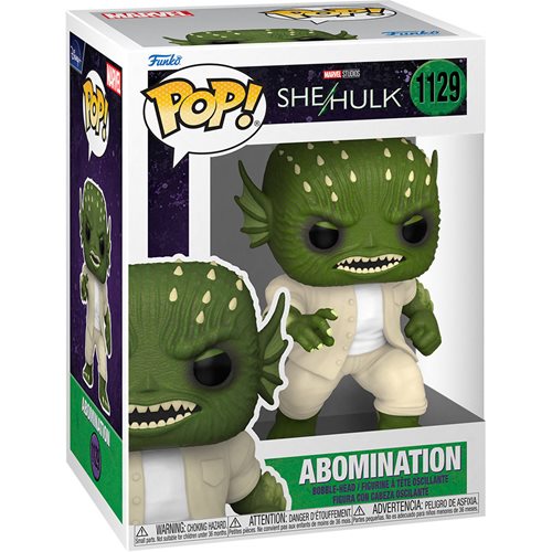 She-Hulk Abomination Pop! Vinyl Figure