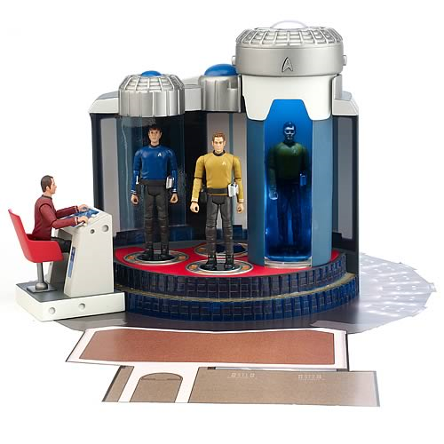 Star Trek Movie Transporter Room Playset