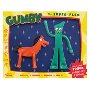 Gumby and Friends Gumby and Pokey 1950s Bendable Figure Boxed Set