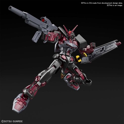 Gundam Breaker Battlogue Gundam Astray Red Frame Inversion High Grade 1:144 Scale Model Kit