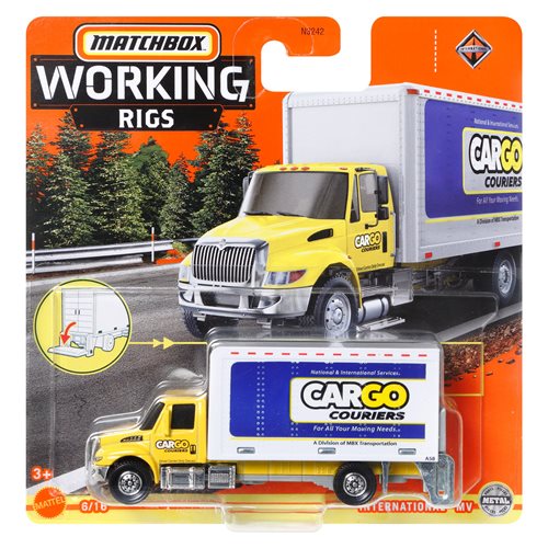 Matchbox Real Working Rigs 2022 Wave 2 Case of 8