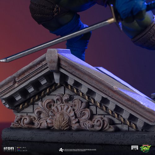 Teenage Mutant Ninja Turtles Leonardo Unleashed 1:10 Art Scale Limited Edition Statue