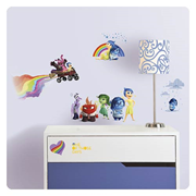 Inside Out Peel and Stick Wall Decals