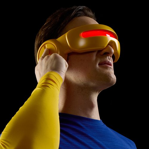 X-Men 97 Marvel Legends Series Cyclops Premium Roleplay Visor Prop Replica