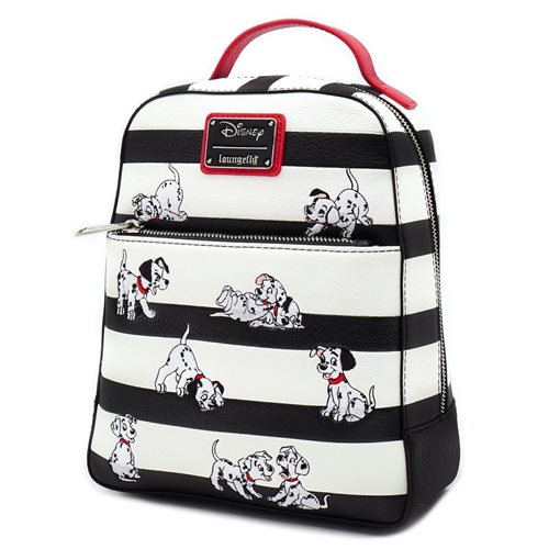 101 Dalmatians Striped Mini Backpack