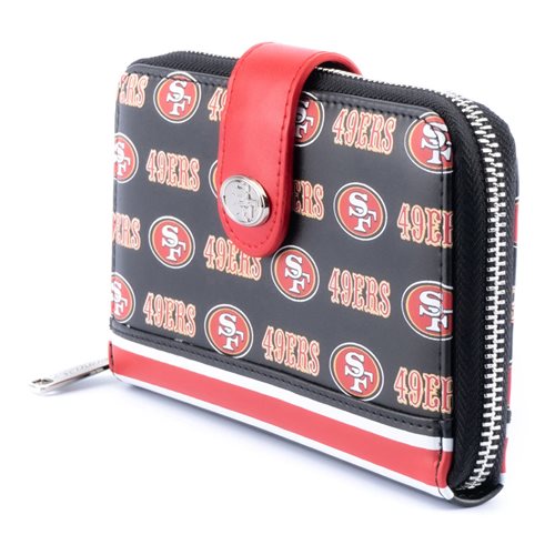 NFL San Francisco 49ers Logo Bi-Fold Wallet