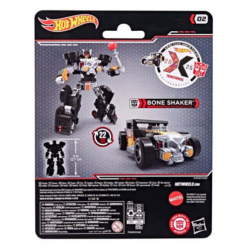 TRA GEN COLLAB HOT WHEELS BONE SHAKER