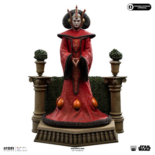 Star Wars: The Phantom Menace Queen Amidala 1:10 Art Scale Limited
