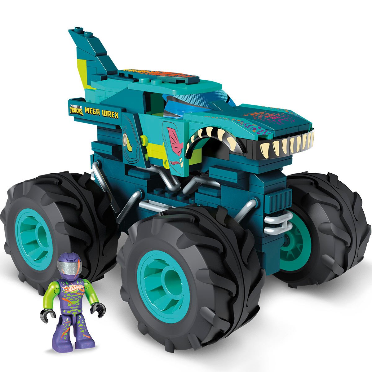 AVOID THE MEGA-WREX DRAGON AT ALL COSTS! 🐉, Monster Trucks Tournament of  Titans