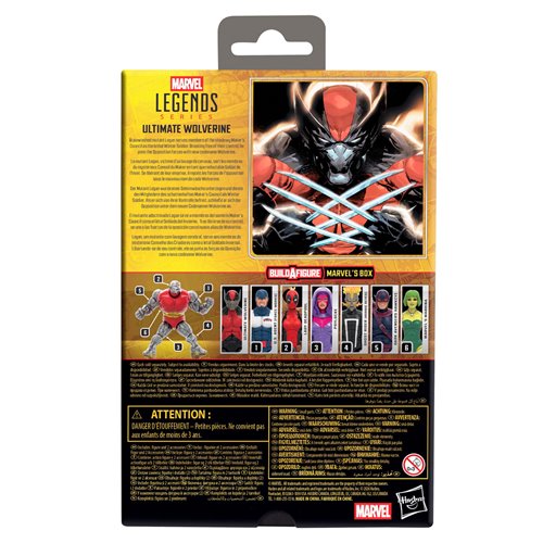 Marvel Legends Box Series 6-Inch Action Figures Case of 8