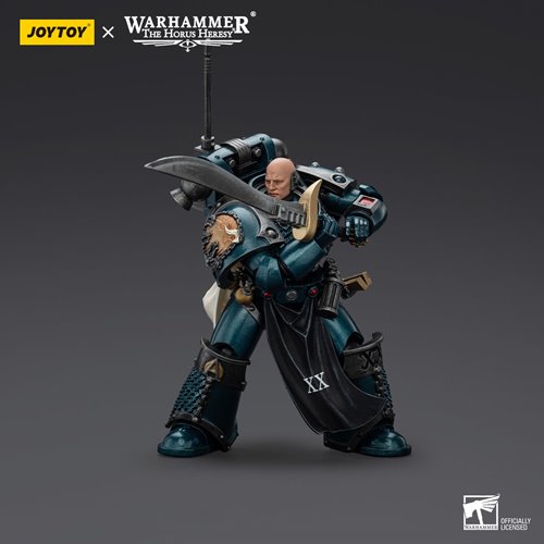 Joy Toy Warhammer The Horus Heresy Alpha Legion Harrowmaster Armillus Dynat 1:18 Scale Action Figure