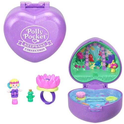 Polly Pocket Keepsake Collection Heritage Ring Box Case of 5