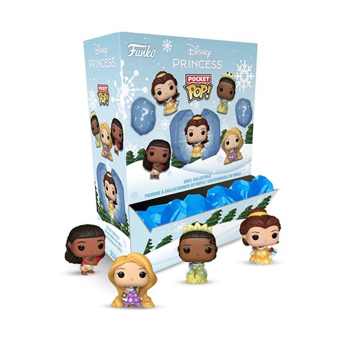 Disney Princess Ice Mini-Figure Display Case of 12