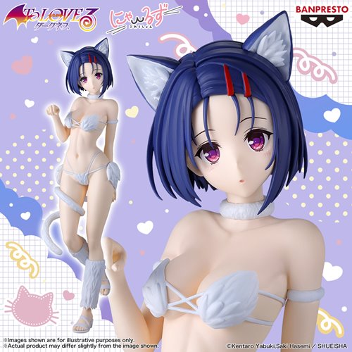 To Love Ru Darkness Haruna Sairenji Nyarls Collection Statue