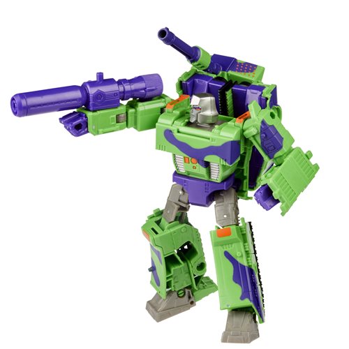 Transformers Generations Selects Voyager G2 Megatron - Exclusive
