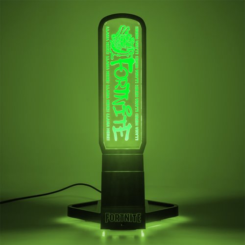 Fortnite Desk Headphone Stand With Light