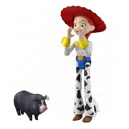 Toy Story 5 Feature Critter Talk Jessie 12-Inch Figure