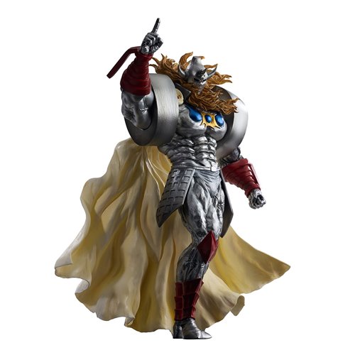 Kinnikuman Perfect Origin Arc Akuma Shogun Masterlise Ichibansho Statue