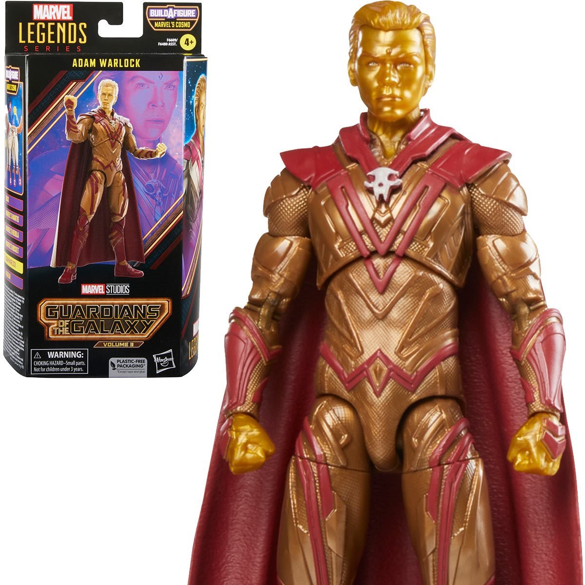 Marvel Guardians of The Galaxy Vol.3 Titan Hero Series Star-Lord Action  Figure, 11-Inch Action Figure, Super Hero Toys for Kids, Ages 4 and Up