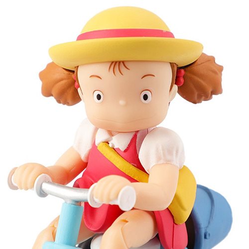 My Neighbor Totoro Mei with Tricycle Pull Back Collection Vehicle