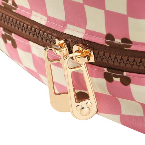 Mickey and Friends Checkerboard Travel Backpack