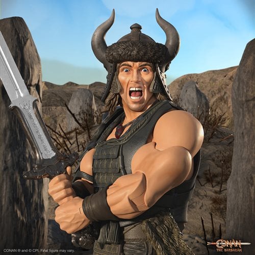 Conan the Barbarian Ultimates Conan Battle of the Mounds 7-Inch Action Figure