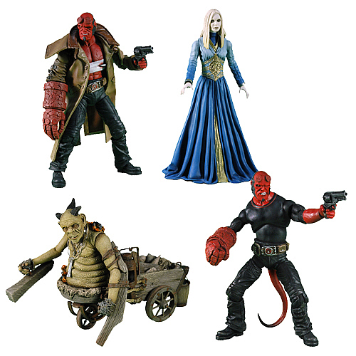 new hellboy action figure