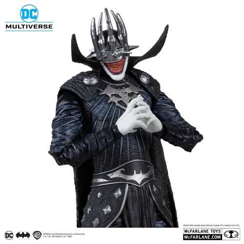 DC McFarlane Collector Edition Batman Who Laughs & Merciless 7-Inch Scale Action Figure 2-Pack - Exc