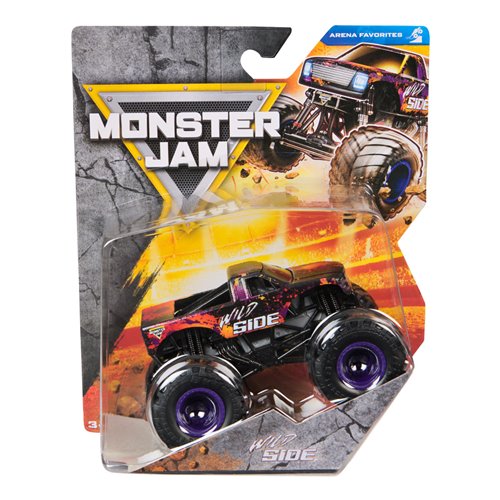 Monster Jam Monster Truck Single Pack Mix 44 1:64 Scale Vehicle Case of 12