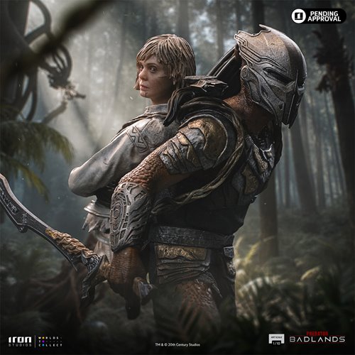 Predator: Badlands Predator Dek and Thia 1:10 Art Scale Statue