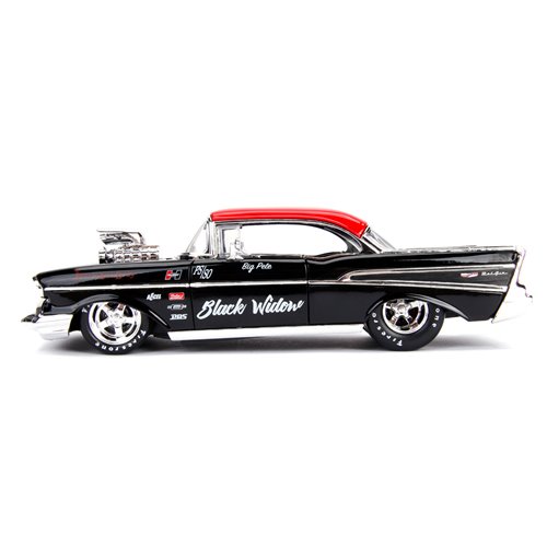 Bigtime Muscle 1957 Chevy Bel Air 1:24 Scale Die-Cast Metal Vehicle