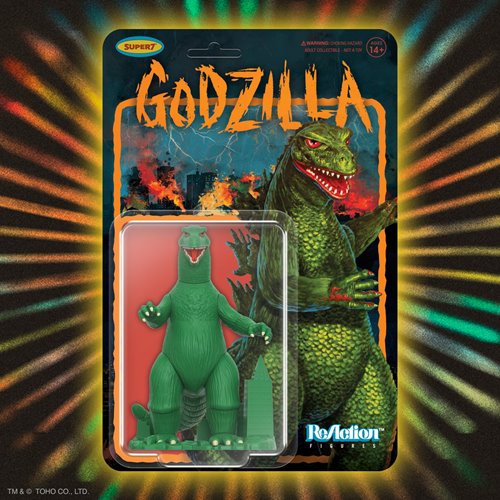 Godzilla (Model Kit) 3 3/4-Inch ReAction Figure