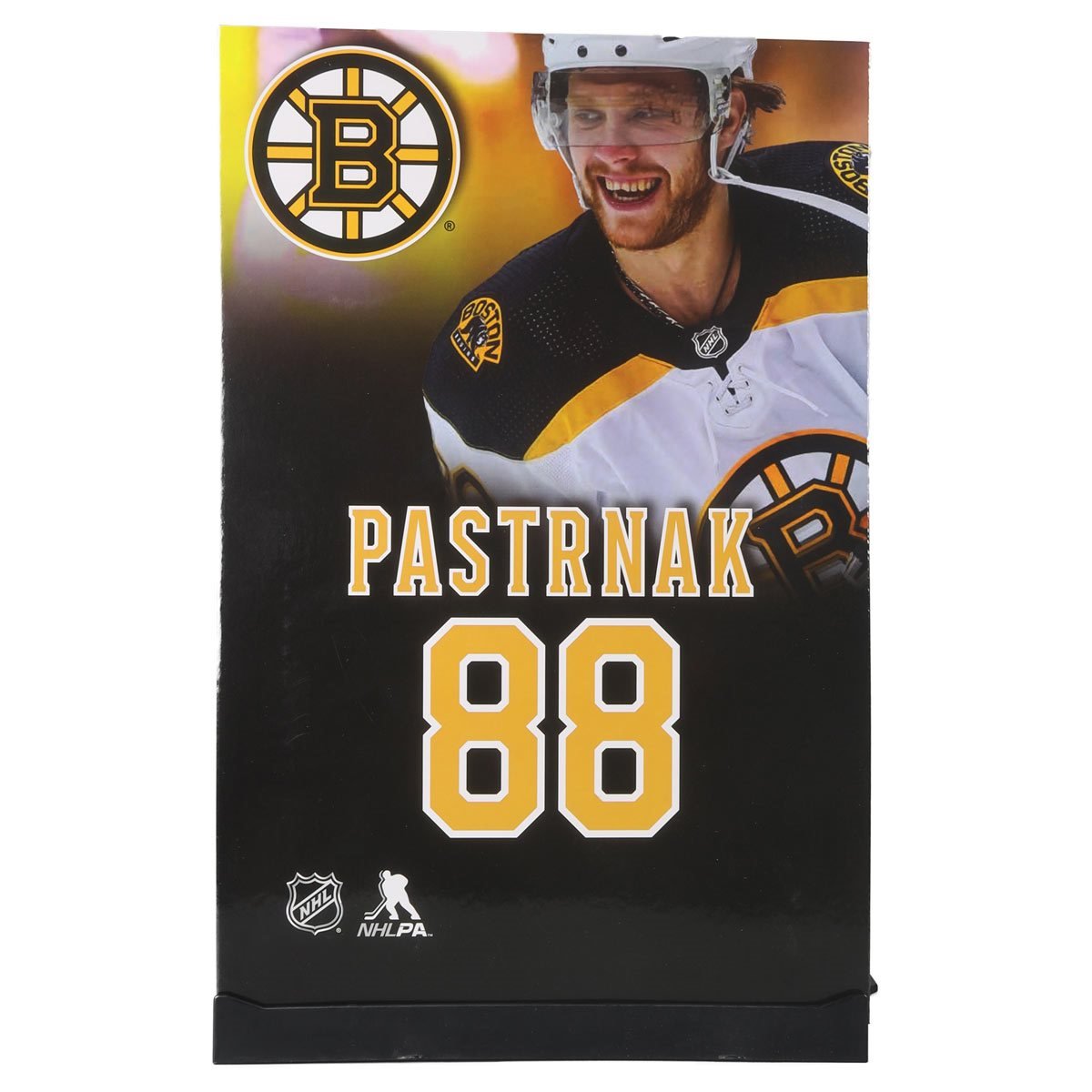 POP! Sports NHL David Pastrnak Boston Bruins Home Jersey Action